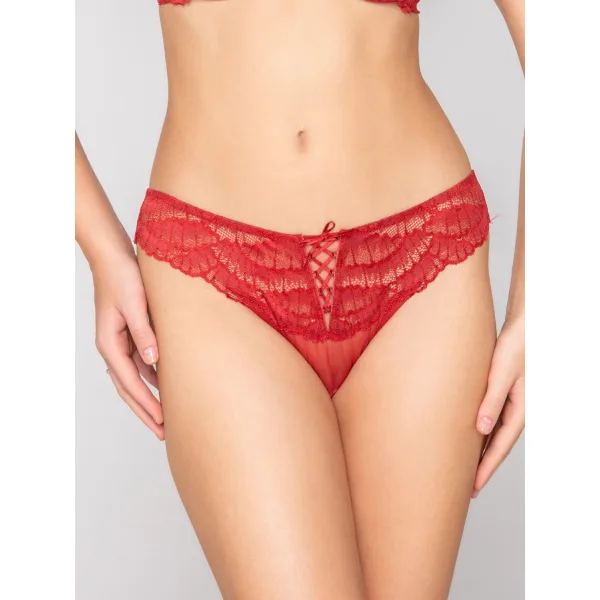 Luna Flirt Brazilian Σλιπ - Ρουμπινι