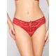 Luna Flirt Brazilian Σλιπ - Ρουμπινι Luna Flirt Brazilian Σλιπ - Ρουμπινι