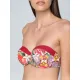 Granada Εμπριμέ Μπικίνι Strapless - Κοκκινο Granada Εμπριμέ Μπικίνι Strapless - Κοκκινο