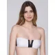 Iconic Μπικίνι Strapless Με Αφαιρούμενη Ενίσχυση Β - Λευκο Iconic Μπικίνι Strapless Με Αφαιρούμενη Ενίσχυση Β - Λευκο