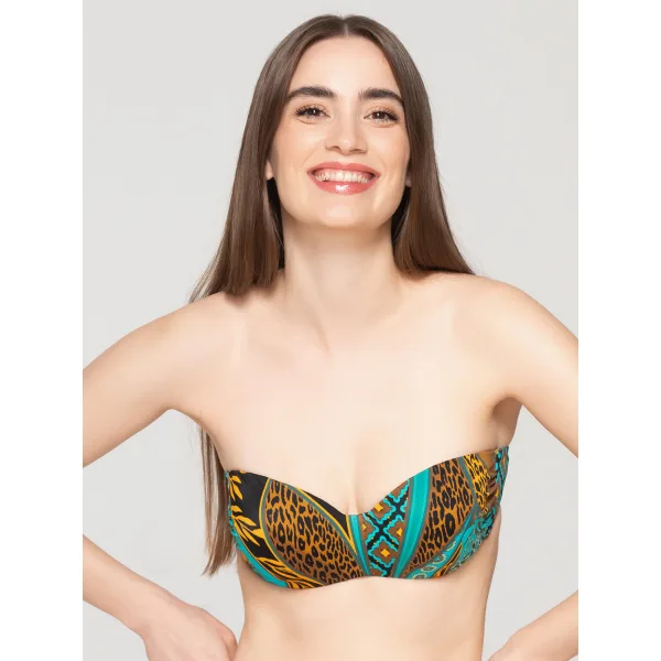 Jade Μπικίνι Strapless - Εμπριμε