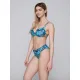 Jasmin Εμπριμέ Μπικίνι Σλιπ Με Σούρες - Εμπριμε Jasmin Εμπριμέ Μπικίνι Σλιπ Με Σούρες - Εμπριμε