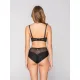 Luna Lilium Bustier - Μαυρο Luna Lilium Bustier - Μαυρο