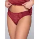 Micro Touch Δαντελωτό Σλιπ - Κοκκινο Micro Touch Δαντελωτό Σλιπ - Κοκκινο