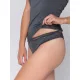 Luna Micro Touch Brazilian Σλιπ - Ανθρακι Luna Micro Touch Brazilian Σλιπ - Ανθρακι