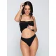 Luna Micro Touch Brazilian Σλιπ - Μαυρο Luna Micro Touch Brazilian Σλιπ - Μαυρο