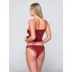 Micro Touch Brazilian Σλιπ - Κοκκινο Micro Touch Brazilian Σλιπ - Κοκκινο