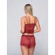 Luna Micro Touch Δαντελωτό Σορτσάκι - Κοκκινο Luna Micro Touch Δαντελωτό Σορτσάκι - Κοκκινο