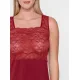 Luna Micro Touch Δαντελωτό Babydoll - Κοκκινο Luna Micro Touch Δαντελωτό Babydoll - Κοκκινο