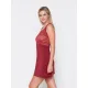 Luna Micro Touch Δαντελωτό Babydoll - Κοκκινο Luna Micro Touch Δαντελωτό Babydoll - Κοκκινο