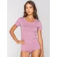 Luna Micro Touch Comfort T-Shirt Με Κοντό Μανίκι - Ροζ
