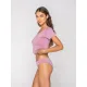 Luna Micro Touch Comfort T-Shirt Με Κοντό Μανίκι - Ροζ