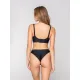 Luna Motion Brazilian Σλιπ Με Silicon Contour™ - Μαυρο Luna Motion Brazilian Σλιπ Με Silicon Contour™ - Μαυρο