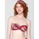 Luna Nerida Μπικίνι Strapless - Κοκκινο Luna Nerida Μπικίνι Strapless - Κοκκινο