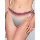 Ombre Lurex Μπικίνι Σλιπ Με Κορδόνια - Εμπριμε
