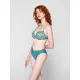 Luna Opal Μπικίνι Με Ελαφριά Ενίσχυση - Μπλε Luna Opal Μπικίνι Με Ελαφριά Ενίσχυση - Μπλε