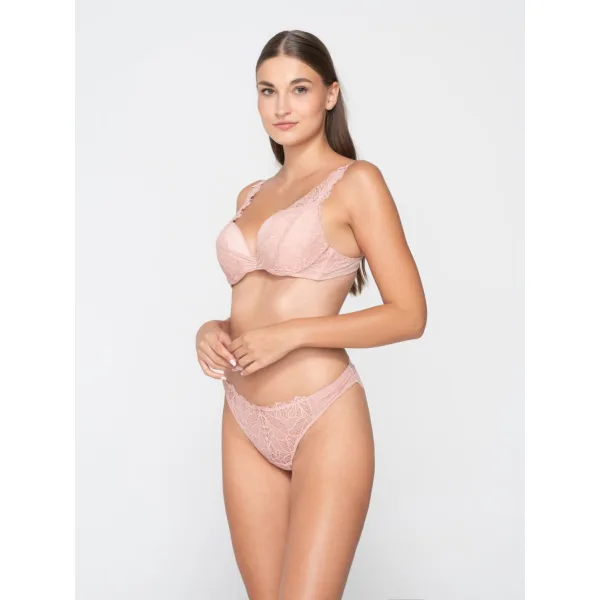 Luna Orchidea Σουτιέν Super Push-Up - Nude