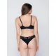 Luna Pandora Brazilian Σλιπ - Μαυρο Luna Pandora Brazilian Σλιπ - Μαυρο