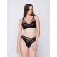Luna Pandora Brazilian Σλιπ - Μαυρο Luna Pandora Brazilian Σλιπ - Μαυρο