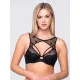 Polka Σουτιέν Bralette - Μαυρο Polka Σουτιέν Bralette - Μαυρο