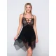 Polka Babydoll - Μαυρο Polka Babydoll - Μαυρο