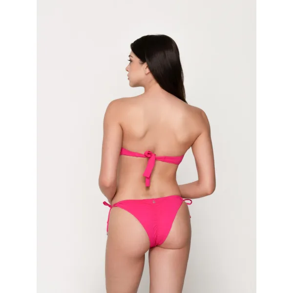 Luna Polly Μπικίνι Strapless - Ροζ