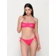 Luna Polly Μπικίνι Strapless - Ροζ Luna Polly Μπικίνι Strapless - Ροζ