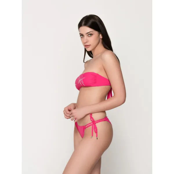 Luna Polly Μπικίνι Strapless - Ροζ