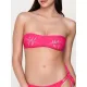 Luna Polly Μπικίνι Strapless - Ροζ Luna Polly Μπικίνι Strapless - Ροζ