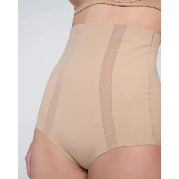 Sculpt String Slip Υψηλής Σύσφιξης 20Cm - Μπεζ