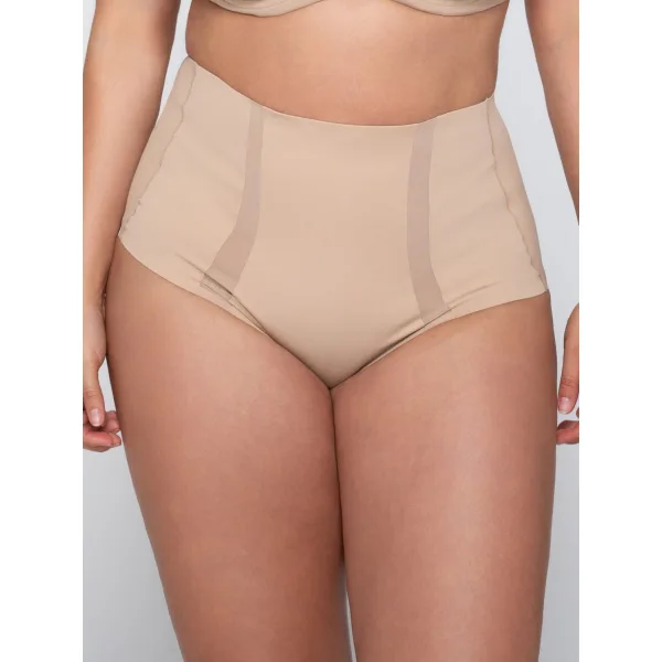 Sculpt Σλιπ Υψηλής Σύσφιξης 19Cm - Μπεζ