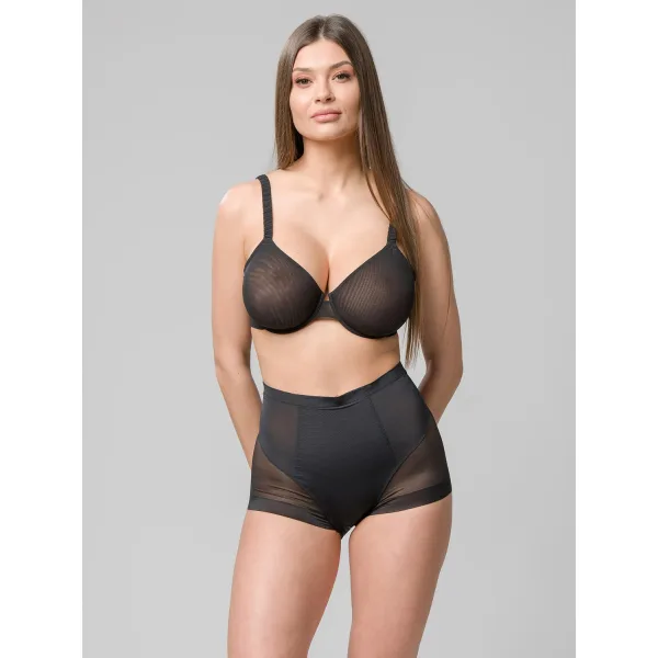 Luna Sculpt Σλιπ Υψηλής Σύσφιξης 26 Cm - Μαυρο