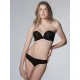 Secret Στράπλες Σουτιέν Super Push-Up - Μαυρο Secret Στράπλες Σουτιέν Super Push-Up - Μαυρο