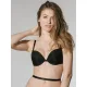 Luna Secret Πολυμορφικό Σουτιέν Push-Up - Μαυρο Luna Secret Πολυμορφικό Σουτιέν Push-Up - Μαυρο