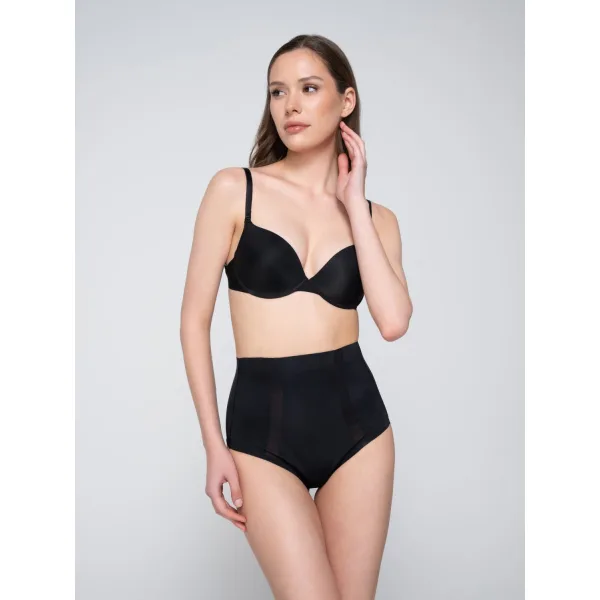 Sculpt String Slip Υψηλής Σύσφιξης 20Cm - Μαυρο