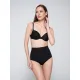 Sculpt String Slip Υψηλής Σύσφιξης 20Cm - Μαυρο Sculpt String Slip Υψηλής Σύσφιξης 20Cm - Μαυρο