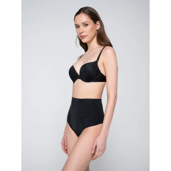 Sculpt String Slip Υψηλής Σύσφιξης 20Cm - Μαυρο