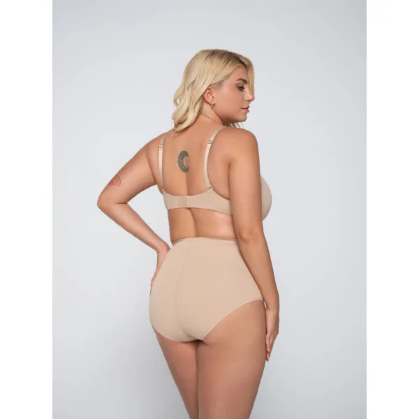 Sculpt Σλιπ Υψηλής Σύσφιξης 19Cm - Μπεζ