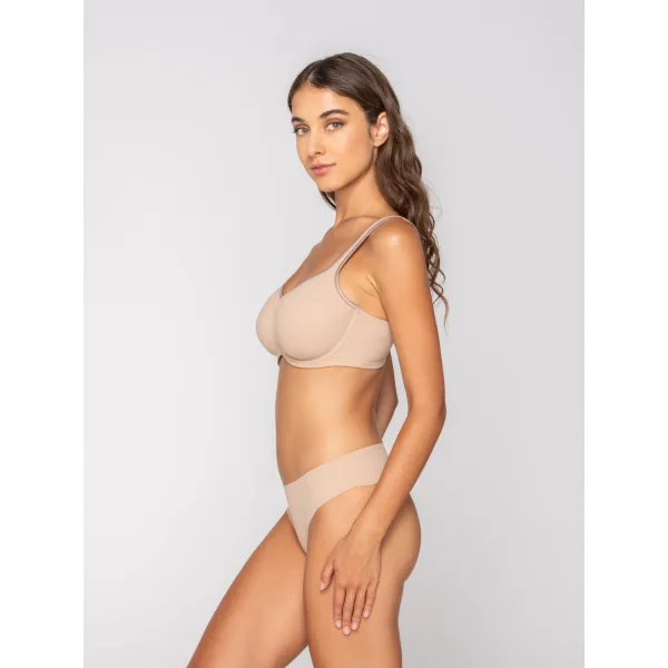 Luna Secret Sense Minimizer Σουτιέν Χωρίς Ενίσχυση - Μπεζ