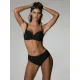 Luna Secret Sense Ψηλόμεσο Σλιπ - Μαυρο Luna Secret Sense Ψηλόμεσο Σλιπ - Μαυρο