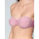Sky Μπικίνι Strapless - Ροζ Sky Μπικίνι Strapless - Ροζ