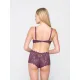 Sylvie Push-Up Σουτιέν Για Μεγάλα Μεγέθη - Μελιτζανι Sylvie Push-Up Σουτιέν Για Μεγάλα Μεγέθη - Μελιτζανι