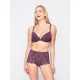 Sylvie Push-Up Σουτιέν Για Μεγάλα Μεγέθη - Μελιτζανι Sylvie Push-Up Σουτιέν Για Μεγάλα Μεγέθη - Μελιτζανι