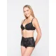 Sylvie Push-Up Σουτιέν Για Μεγάλα Μεγέθη - Μαυρο Sylvie Push-Up Σουτιέν Για Μεγάλα Μεγέθη - Μαυρο