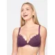 Sylvie Push-Up Σουτιέν Για Μεγάλα Μεγέθη - Μελιτζανι Sylvie Push-Up Σουτιέν Για Μεγάλα Μεγέθη - Μελιτζανι