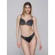 Topaz Lurex Μπικίνι Με Ελαφριά Ενίσχυση - Μαυρο Topaz Lurex Μπικίνι Με Ελαφριά Ενίσχυση - Μαυρο