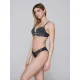 Topaz Lurex Μπικίνι Με Ελαφριά Ενίσχυση - Μαυρο Topaz Lurex Μπικίνι Με Ελαφριά Ενίσχυση - Μαυρο