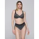Topaz Lurex Μπικίνι Χωρίς Ενίσχυση Για Μεγάλα Μεγέθη - Μαυρο Topaz Lurex Μπικίνι Χωρίς Ενίσχυση Για Μεγάλα Μεγέθη - Μαυρο