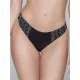 Topaz Lurex Μπικίνι Σλιπ - Μαυρο Topaz Lurex Μπικίνι Σλιπ - Μαυρο