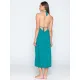 Topaz Lurex Μακρύ Φόρεμα - Πρασινο Topaz Lurex Μακρύ Φόρεμα - Πρασινο